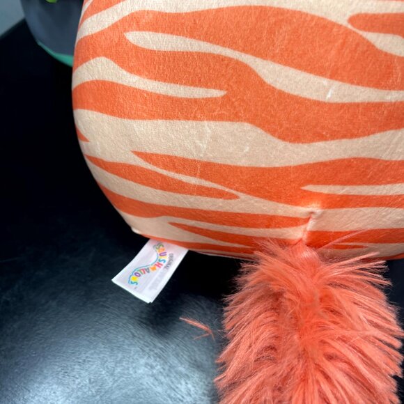 Squishmallow NWT "JOSUE" The Zebra 11" - Picture 6 of 6
